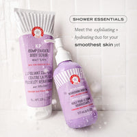 FIRST AID BEAUTY First Aid Beauty Nourishing After-Shower Body Oil – Hydrates Skin + Locks In Moisture with Skin-Loving Lipids + Botanicals – Safe for Sensitive Skin – 6 oz