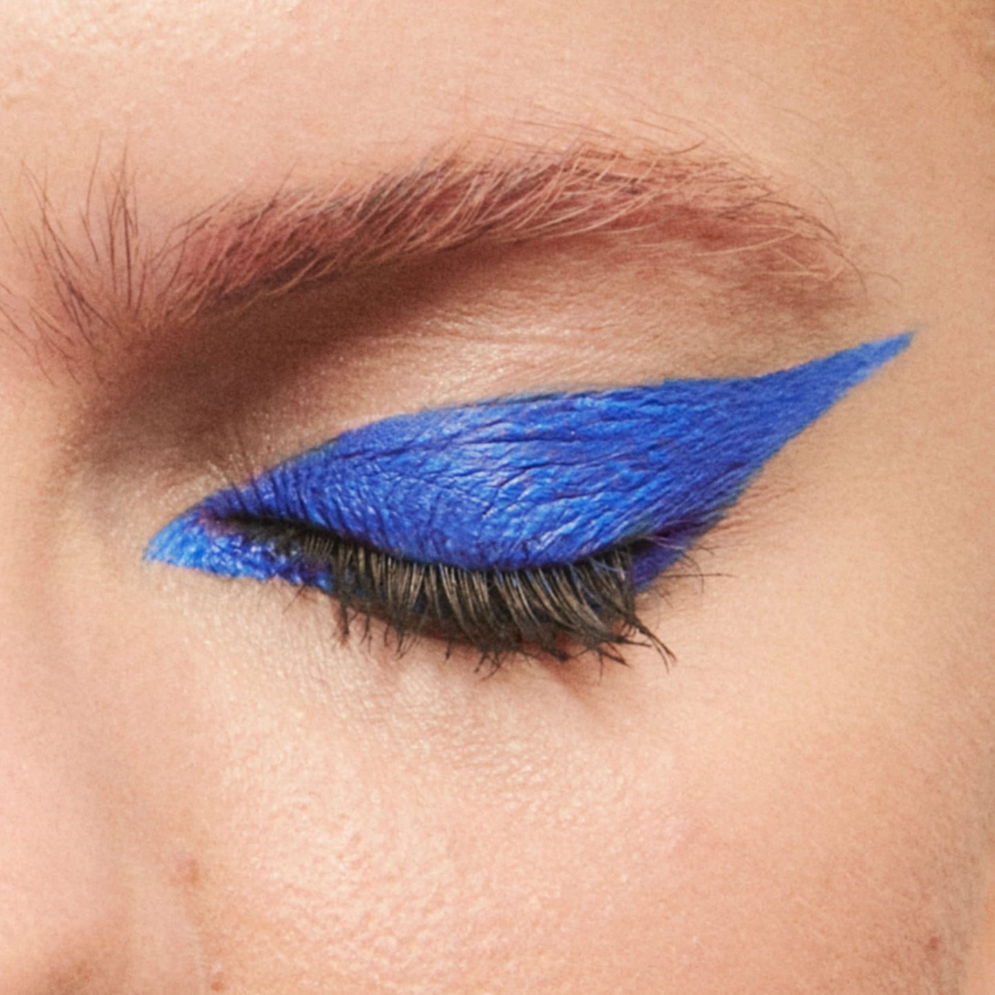 3INA MAKEUP - The Color Pen Eyeliner 850 - Blue Liquid Eyeliner 10h Longwear - Precise Felt Tip Matte Liner Sensitive Eyes