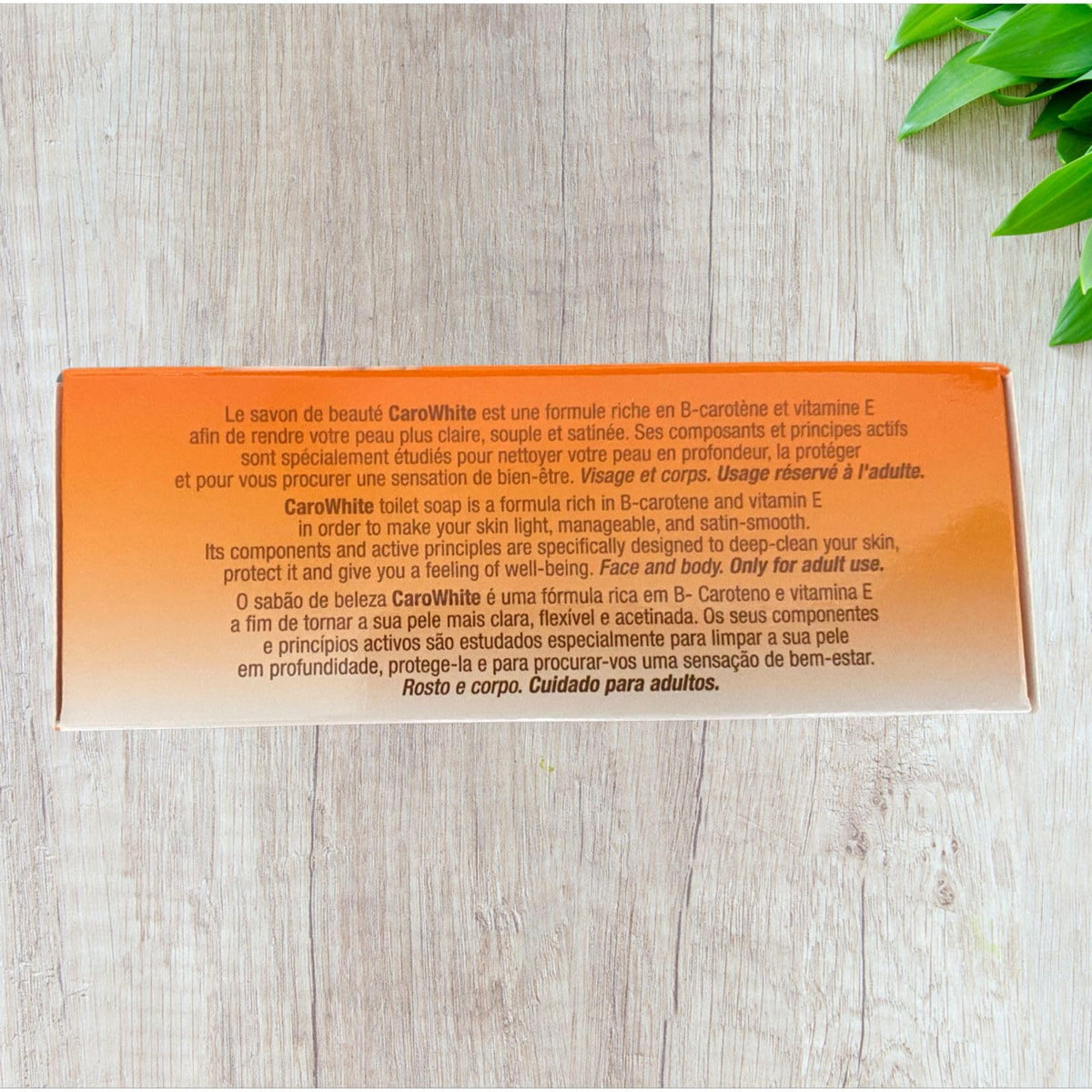 Caro White Lightening Beauty Soap