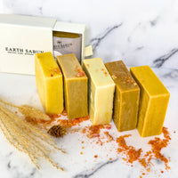 Earth Sabun Daphne Olive Oil Soap Bar – 40% Laurel Oil, 100% Natural Handmade Turkish Laurel Soap – Cold-Pressed Vegan Cleanser for Face, Body & Hair – 90g