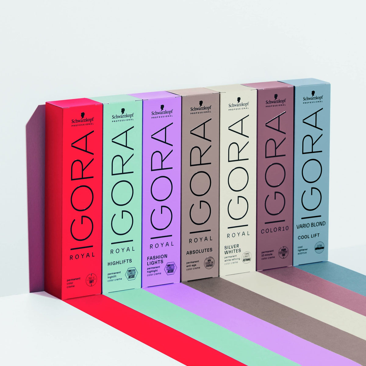 Schwarzkopf Igora Royal 8-11 - Light Blonde Cendre Plus Hair Colour / Tint 60ml Tube