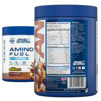 Applied Nutrition Amino Fuel - Amino Acids Supplement, EAA Essential Amino Acids Powder, Muscle Fuel & Recovery (390g - 30 Servings) (Cola Blast)