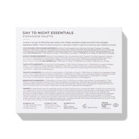 WUNDERBROW Wunderbrow Day To Night Essentials Eyeshadow Palette, Vegan & Cruelty Free