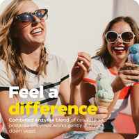 Enzymedica ENZYMEDICA - Candidase (84 Capsules) | for Balanced Yeast Levels, Therapeutic Enzymes Supplements, Candida Systemic Enzymes Blend, Nutrient Supplements, Gut Health Supplement, Vegan, Dairy Free