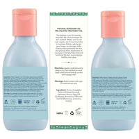 Nature Spell Bond Repair Travel Set, Includes Rosemary Oil, Shampoo & Conditioner, Protecting & Repairing, Vegan, Set of 3