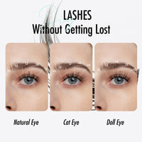 BEYELIAN Cluster Lash Extensions RE-10
