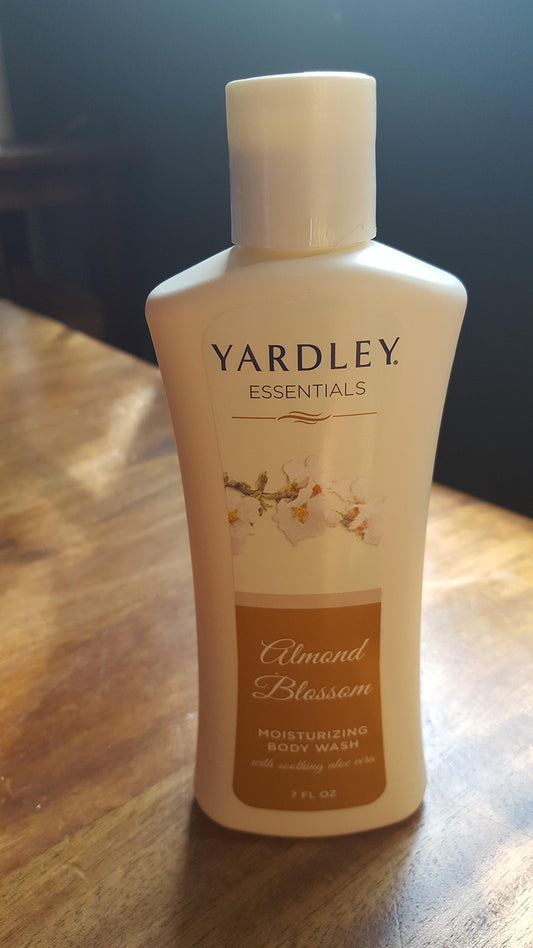 Yardley Essentials Moisturising Body Wash 207ml Almond Blossom