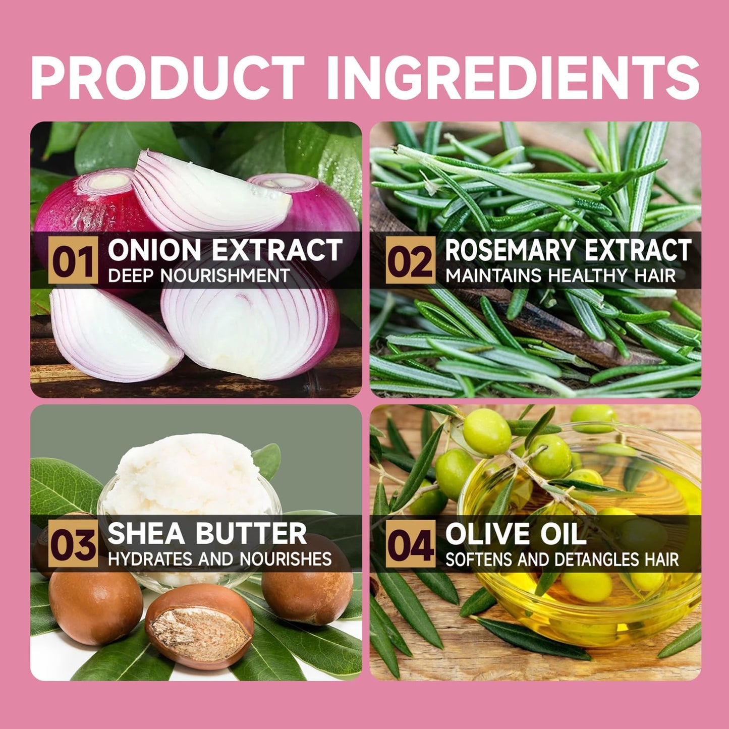 DMQ Onion Oil Shampoo Bar,Organic Shampoo Soap with Rosemary,Hair Growth Shampoo for Hair Loss and Thinning Hair,Nourishing,Volumizing & Strengthening,100G