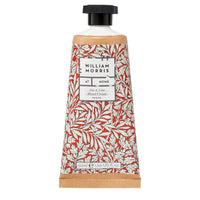 William Morris At Home Foliage Aloe & Lime Hand Care Cream | Enriched with Shea Butter | Cruelty Free & Vegan Friendly | Travel Friendly Size | 50ml