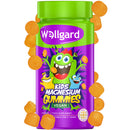 Wellgard Vegan Kids Magnesium Gummies – Delicious Gummies for Energy, Electrolyte Balance, Bones, Muscles & Better Quality of Sleep