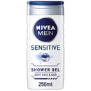 Nivea Men Sensitive Shower Gel, 250ml