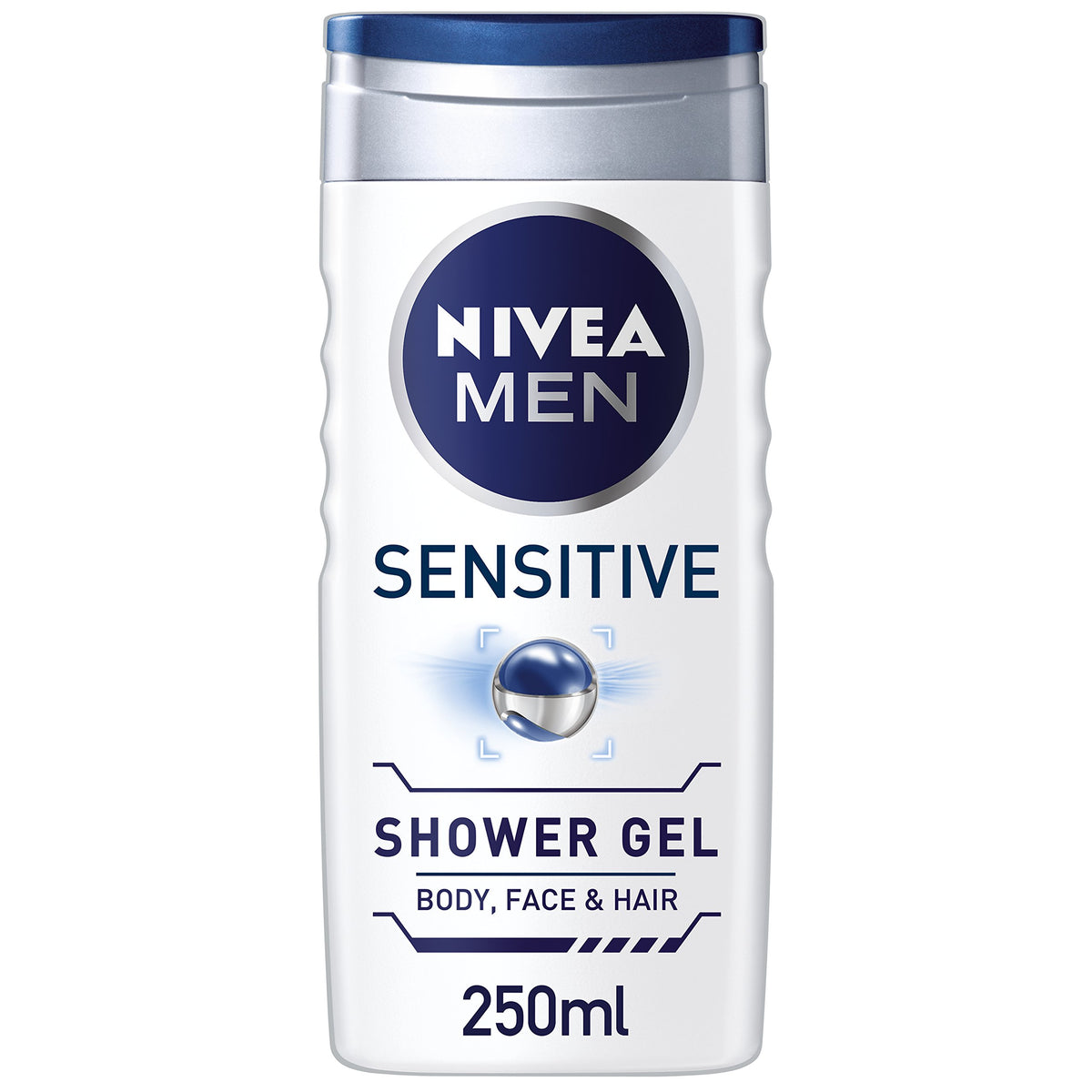 NIVEA Nivea Men Sensitive Shower Gel, 250ml