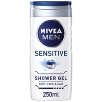 NIVEA Nivea Men Sensitive Shower Gel, 250ml
