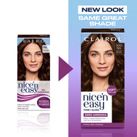 Clairol Nice'n Easy Tone+Gloss Semi Permanent Hair Dye - 500/765 Medium Brown