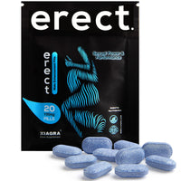 XIAGRA Erect ™ 20 Blue Pills | 100mg | Men's Sexual Power & Performance Enhancer | Unlock Your Passion with This Potent Natural Intimacy Support | Made in UK