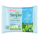 Simple Kind to Skin Hydrating Cleansing Wipes 20 wipes