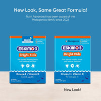 Metagenics - Eskimo-3 Bright Kids Fish Oil- Jelly Splats 27 Servings