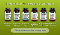 Best Immune International Vitamin D3 2000IU K2 MK7 100mcg Natural Premium Quality 100 Capsules Immune Support Perfect Proportions Maximum Absorption