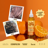 Hair Syrup Vitamin C Me Pre-Wash Hair Oil for Reviving Damaged Hair