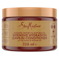 SHEA MOISTURE SheaMoisture Manuka Honey & Mafura Oil Intensive Hydration Leave-In Conditioner 326 ml