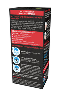 Garnier Charcoal Peel-Off Anti-Blackhead Face Mask for Blemished Skin Clear
