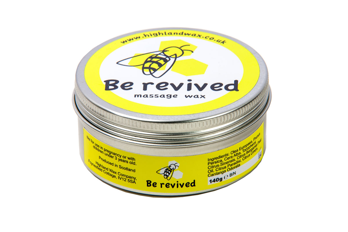 Highland Wax Be Revived Massage Wax (140g)