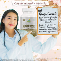 Ayushya Ginger Root (Sunthi) Capsule