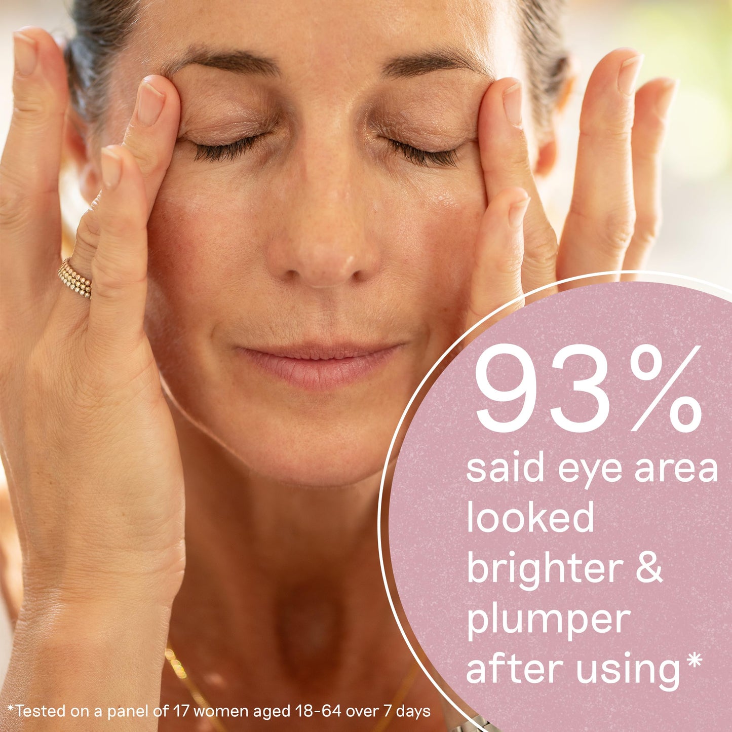 Balance Me Wonder Eye Cream 15ml, Under Eye Brightener Treatment for All Skin Types, Hydrating & Firming, Anti-Aging, Brightens & Smooths Under Eyes Best Anti Aging Eye Cream