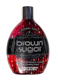 TanTan Tan Incorporated Original Dark Brown Sugar Tingle Advanced 45 Bronzer Tanning Lotion 400ml