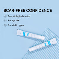 Brinton Keloscar Gel | Surgical Scar Gel for All Skin Types | Lightens and Softens Scars | Dermatologically Tested | Stimulates Skin Regeneration - 15gm