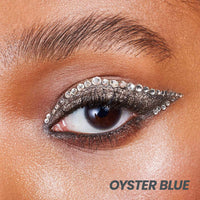 Wonderskin 1440 Longwear Eyeliner Eye Makeup Pencil Eyeliner Waterproof Super Creamy Smudge Proof Eye Makeup (Oyster Blue)
