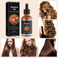 LUMKMAS Batana Oil for Hair Growth, Batana Hair Oil, Repairing & Nourishing Batana Oil for Damaged Hair, Prevents Hair Loss, Eliminates Split Ends, 100% Natural Batana Oil for Men & Women