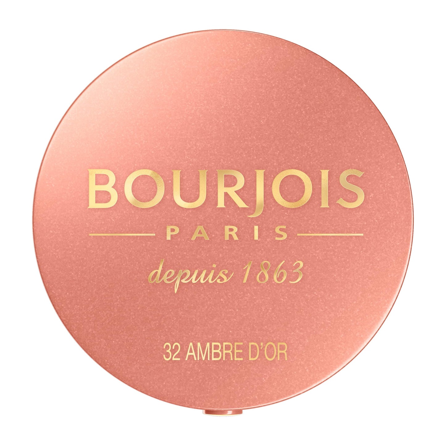 BOURJOIS Bourjois Little Round Pot Blusher 32 Ambre D'or, 2.5g