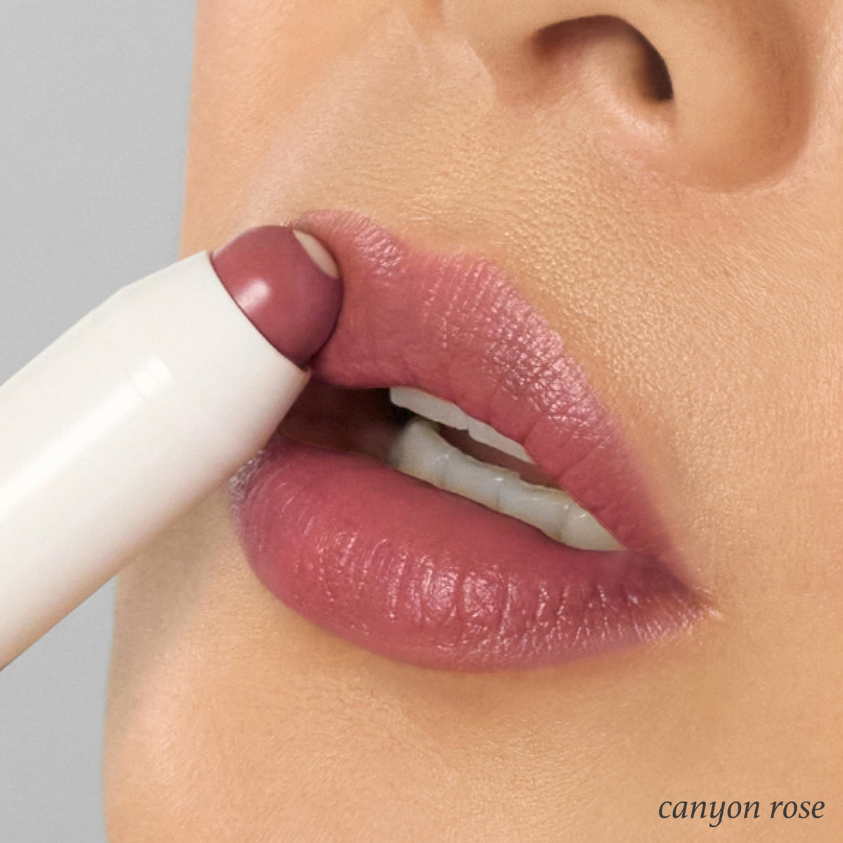 Julep It's Balm Full Coverage Lip Crayon (Canyon Rose) Hydrating, Nourishing Lip Colour - Smooth, Highly Pigmented, Semi-Gloss Finish - Buildable Lipstick with Nourishing Vitamin E Lip Balm Core