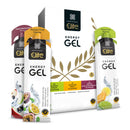 Healthspan Elite Energy Gels | 25g Dual Source Fast Acting Carbs | 3 Electrolytes- Sodium, Potassium & Calcium | Vegan (Mixed Flavours)