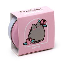 Puckator Pusheen Cat 2024 Lip Balm in a Tin - Lip Care Stick Balms Chapstick Holiday Essentials For Women Family - Lipbalm Moisturiser Exfoliator Cream - Pretty Cute Lip Blam Bam
