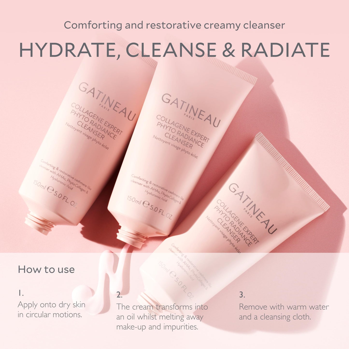 Gatineau GATINEAU Collagene Expert Radiance Cleanser 50ml