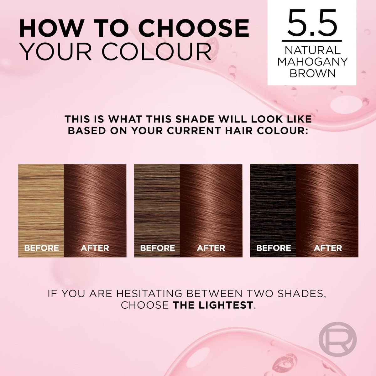 L'Oreal Paris L'Oréal Paris Excellence Crème Permanent Hair Dye, Radiant At-Home Hair Colour with up to 100% Grey Coverage, Pro-Keratin, Up to 8 Weeks of Colour, Colour: 5.5 Natural Mahogany Brown