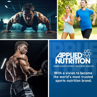 Applied Nutrition Amino Fuel - Amino Acids Supplement, EAA Essential Amino Acids Powder, Muscle Fuel & Recovery (390g - 30 Servings) (Fruit Burst) (New)