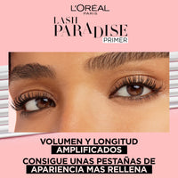 L'Oreal Paris Paradise Mascara Primer, Suitable for Sensitive Eyes