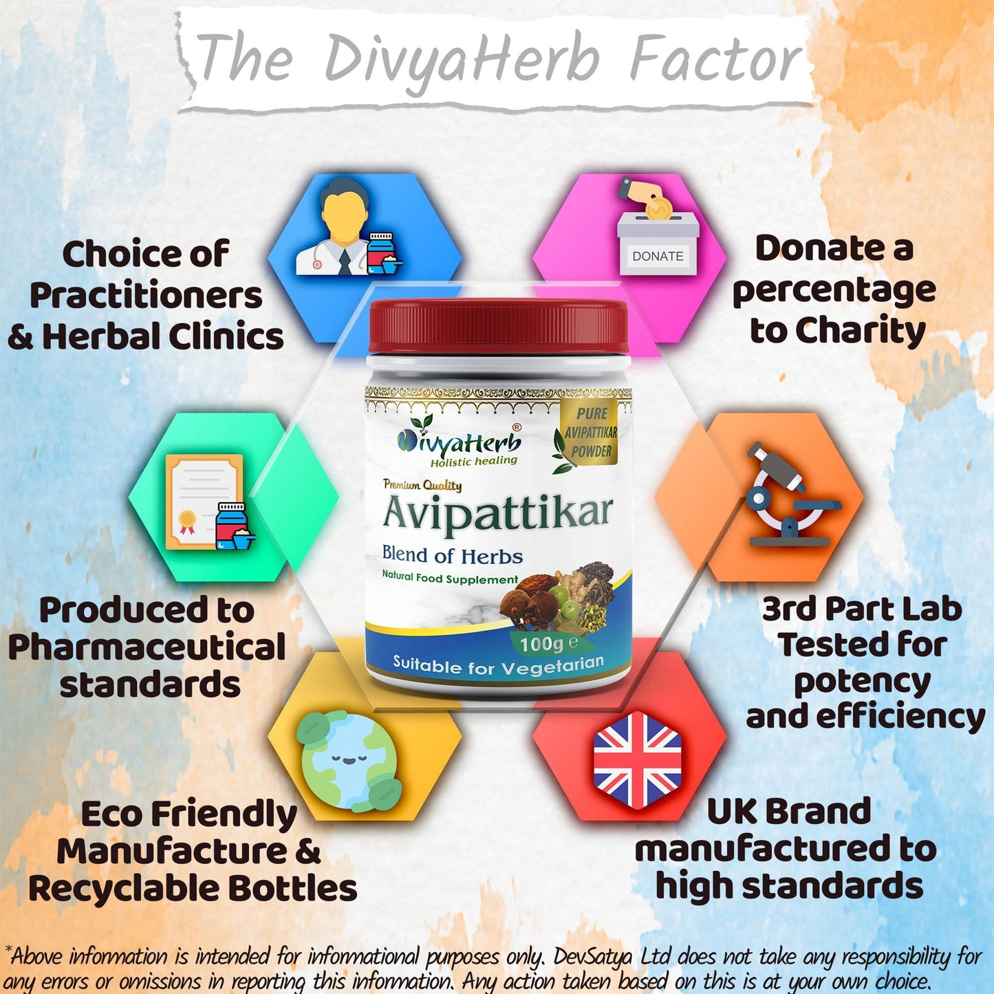 DivyaHerb Avipattikar Powder