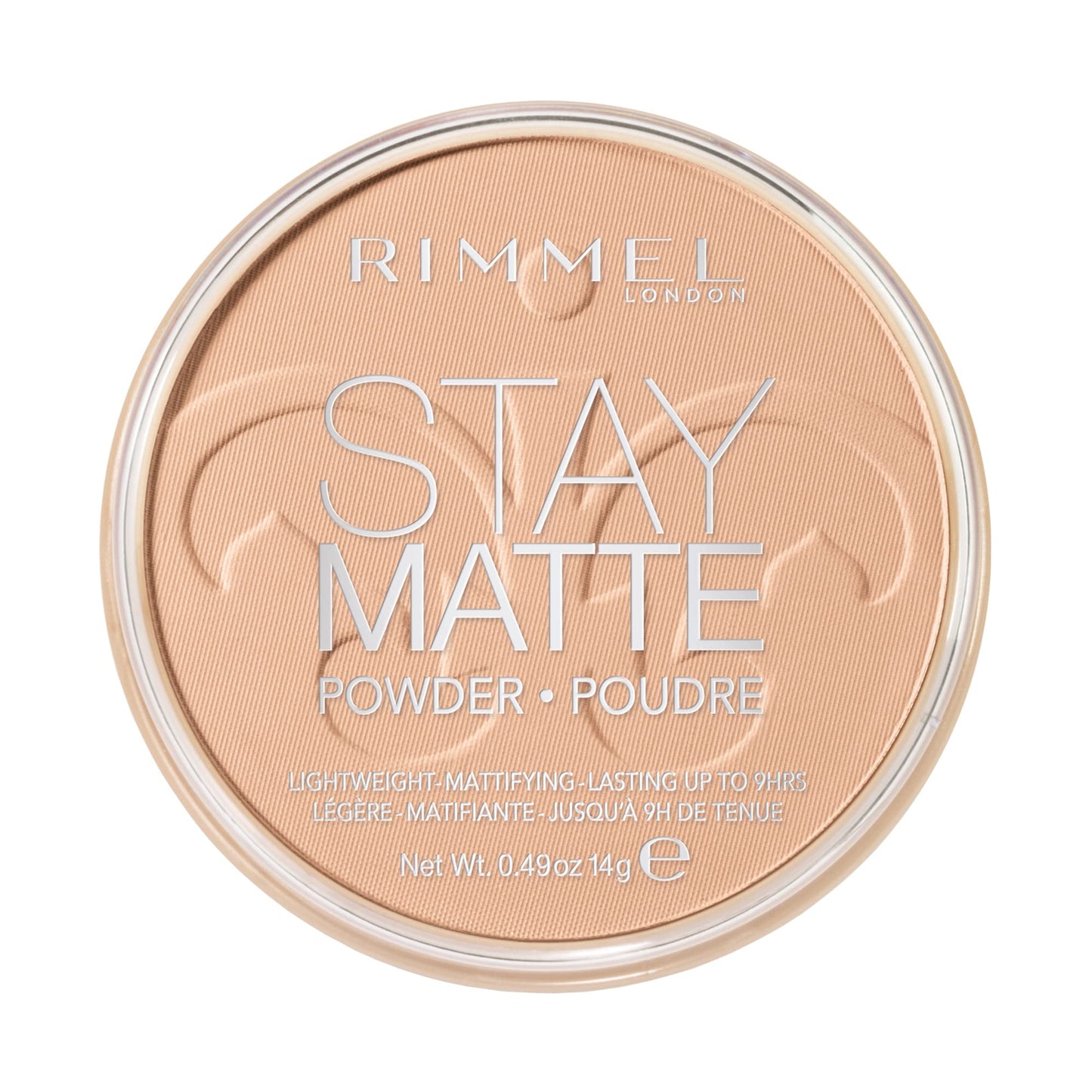 Rimmel Stay Matte Pressed Powder, Silky Beige, 14g