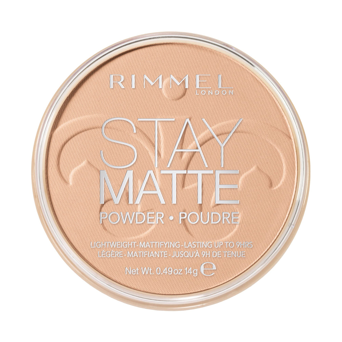 Rimmel Stay Matte Pressed Powder, Silky Beige, 14g