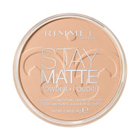 Rimmel Stay Matte Pressed Powder, Silky Beige, 14g