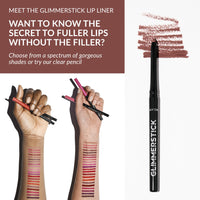 Avon Glimmerstick Lip Liner Simply Spice, Infused with Vitamin E for Smooth-Glide Application and Defined Lips