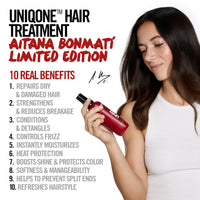 REVLON PROFESSIONAL Revlon Professional UniqOne Aitana Bonmatí Limited Edition Hair Treatment, Multi-Benefit Leave-In Hair Treatment, 150ml