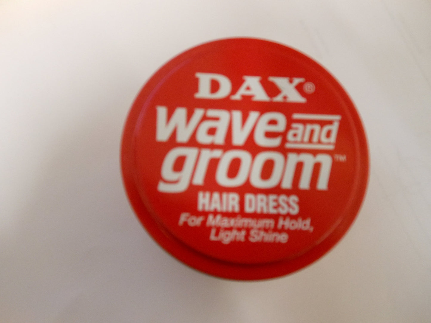 Dax Wave & Groom Hair Dress 99 gm Jar (3-Pack)