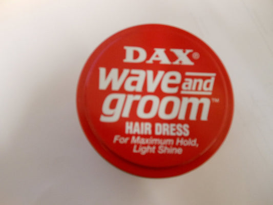 Dax Wave & Groom Hair Dress 99 gm Jar (3-Pack)