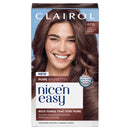 Clairol Nice n’ Easy Pure Brunettes Hair Colour | Pure and Rich Brown Tones | Smooth, Natural Hair Colour | With Pre-Colour Serum | 100% Grey Coverage | 6PB Light Hazelnut Brown| Permanent Hair Dye