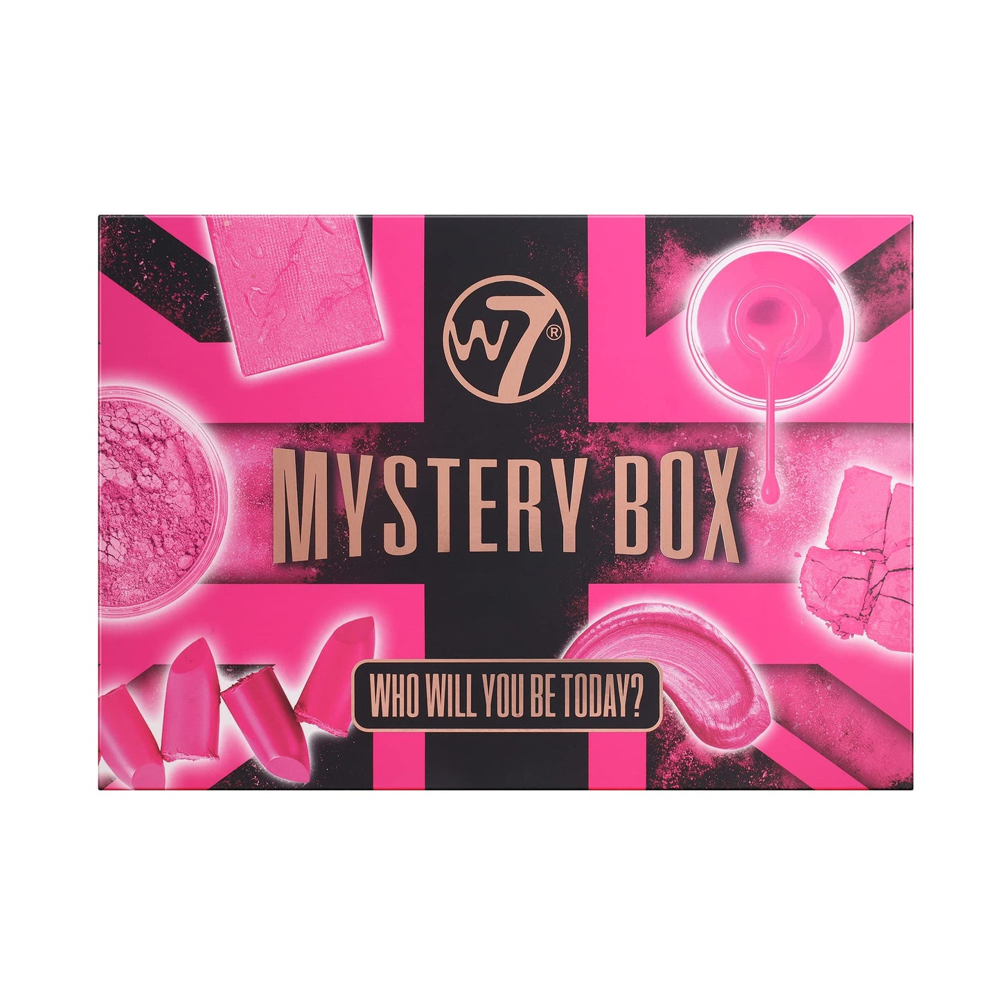 W7 | Makeup Set Box From W7 | Makeup And Cosmetics Gifting | Worth Up To £40 Of Product | Cruelty Free Makeup Set From W7 Cosmetics